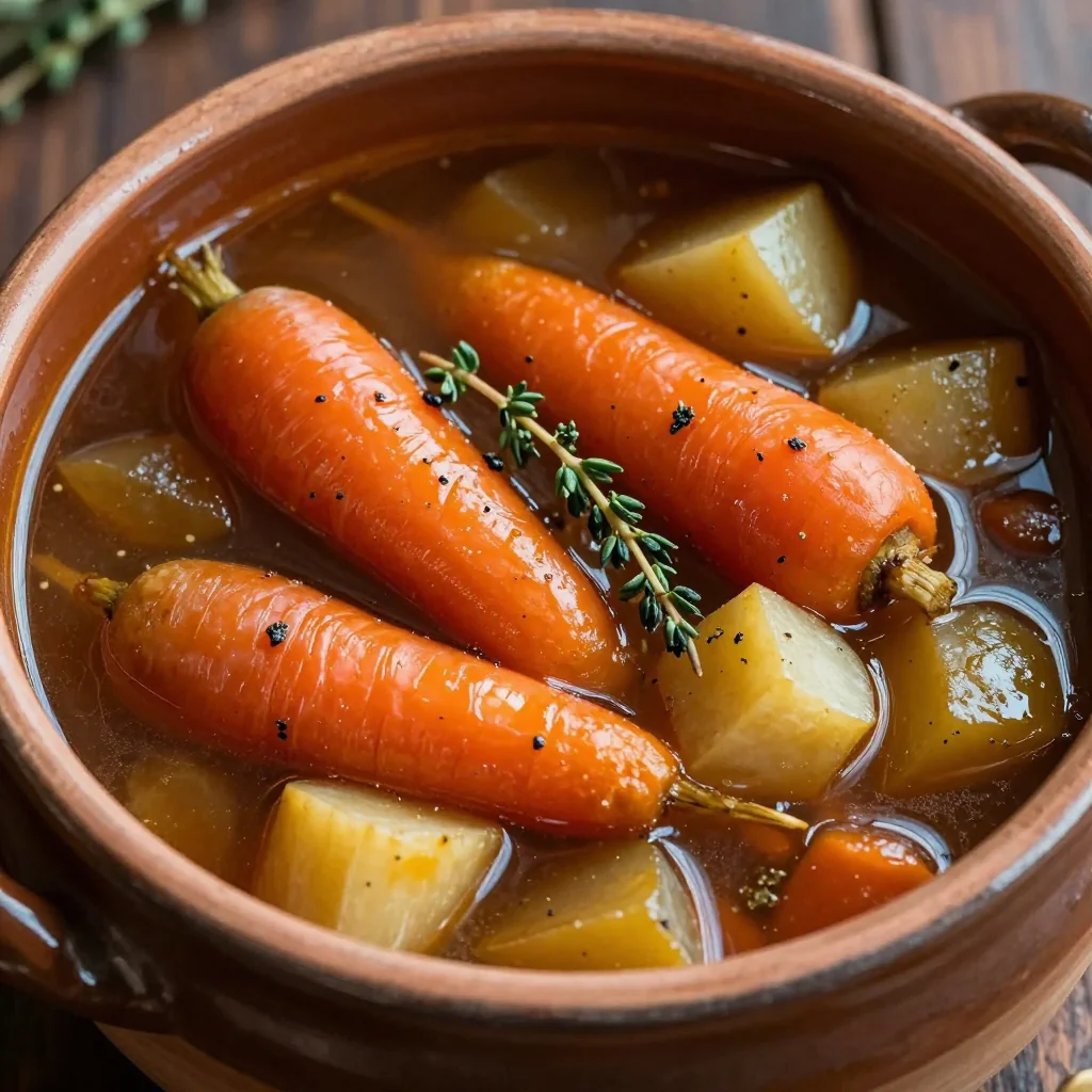 batch cook this cozy one pot winter vegetable and turnip stew