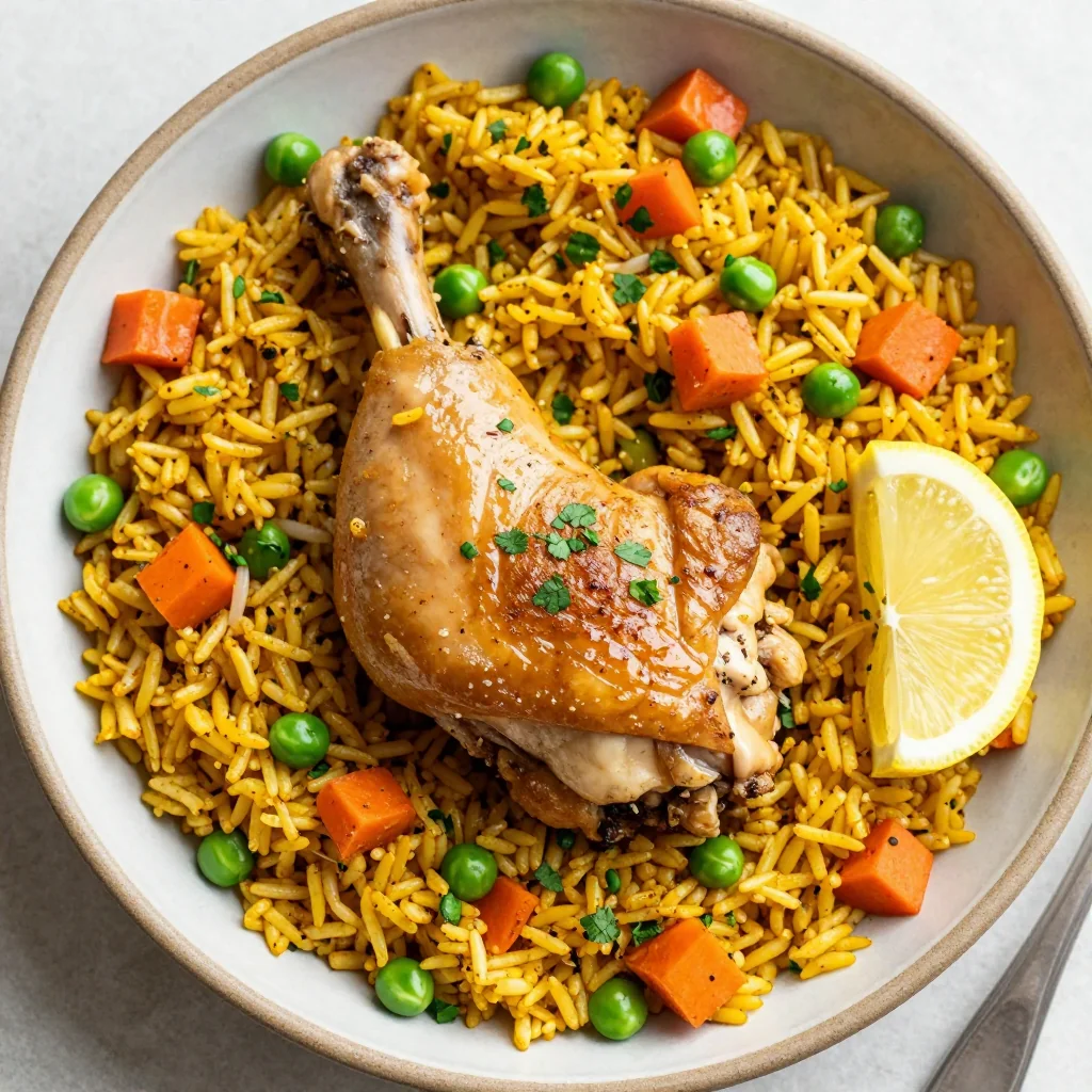 Budget Slow Cooker Chicken and Rice Pilaf for Flavorful Meals