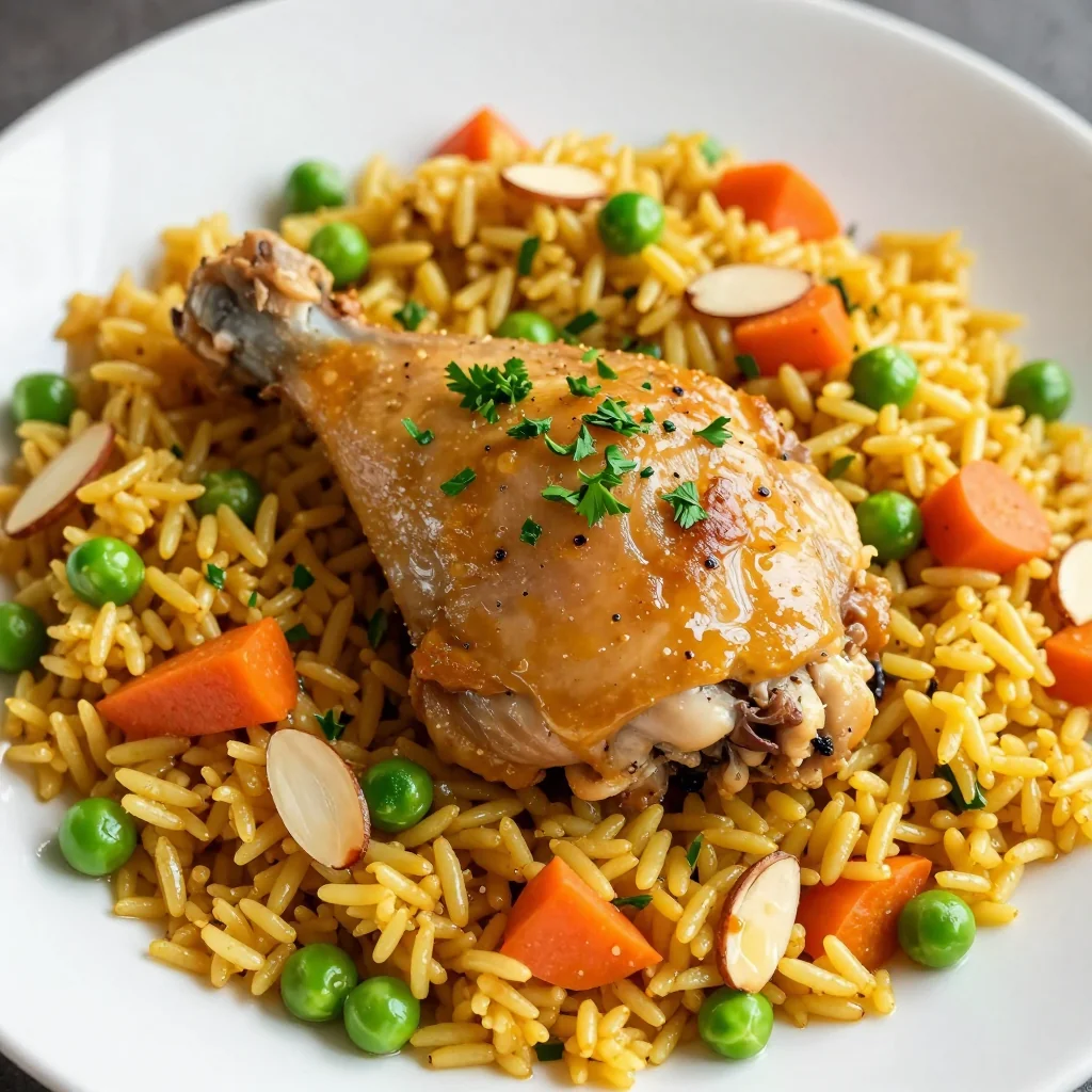 Budget Slow Cooker Chicken and Rice Pilaf for Flavorful Meals