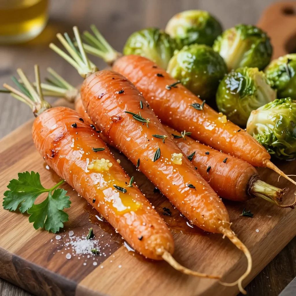 budgetfriendly garlic roasted winter vegetables for cozy family meals