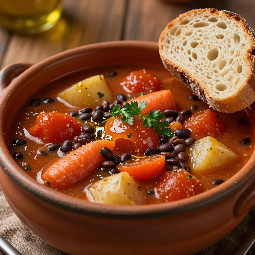 budgetfriendly lentil and winter vegetable stew for cold evenings