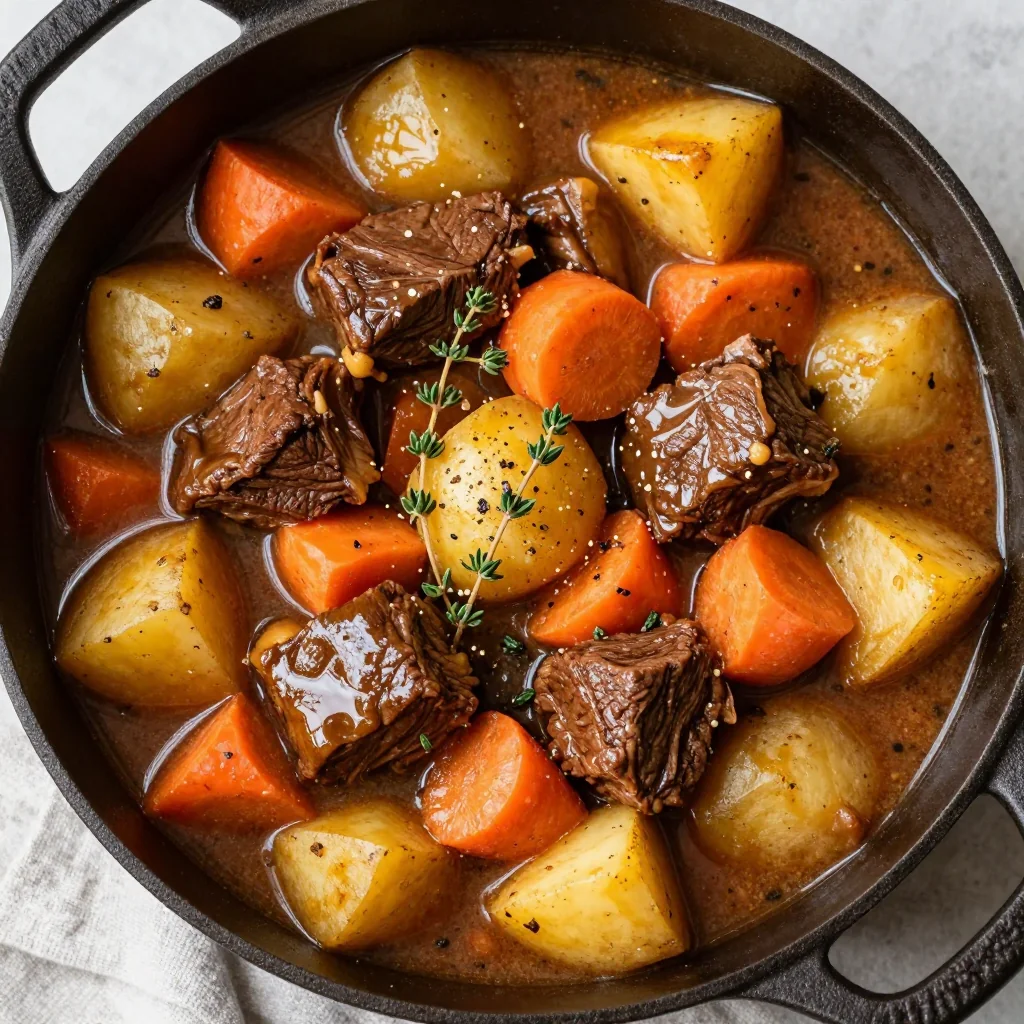 budgetfriendly onepot beef and root vegetable stew for cold winter nights