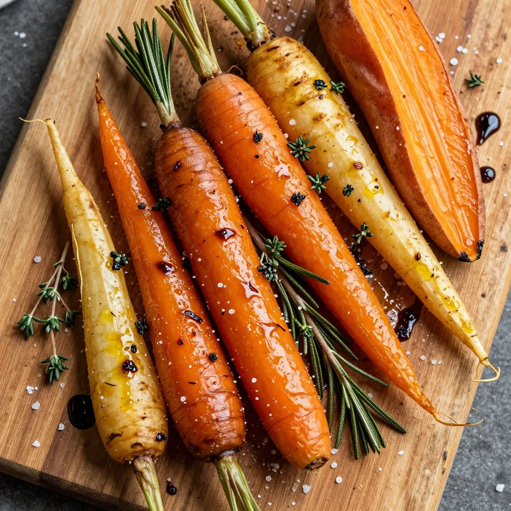budgetfriendly roasted root vegetables with fresh herbs for family suppers