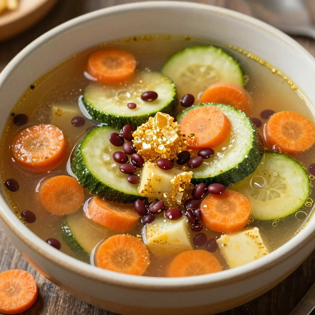 Clean-Out-The-Fridge Vegetable Soup That Surprises