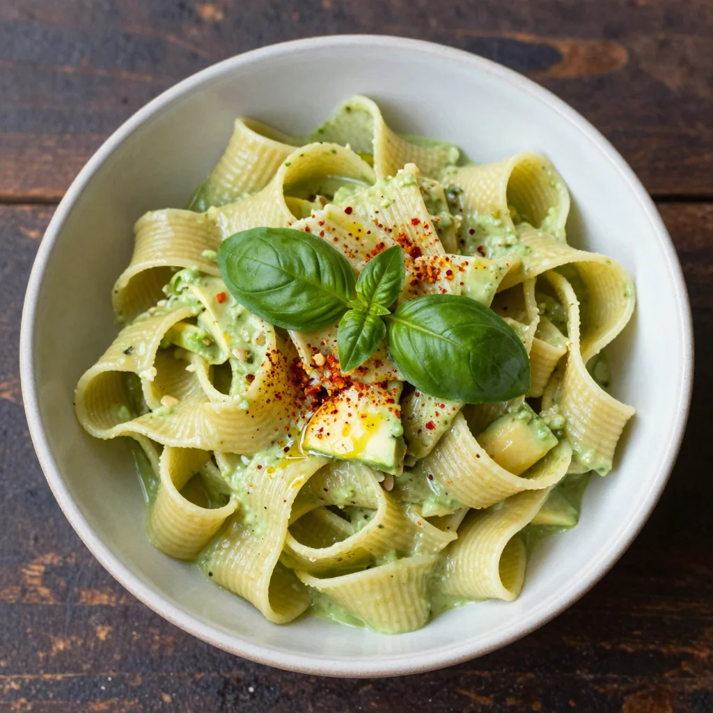 Creamy Avocado Pasta: Ready in Under 20 Minutes