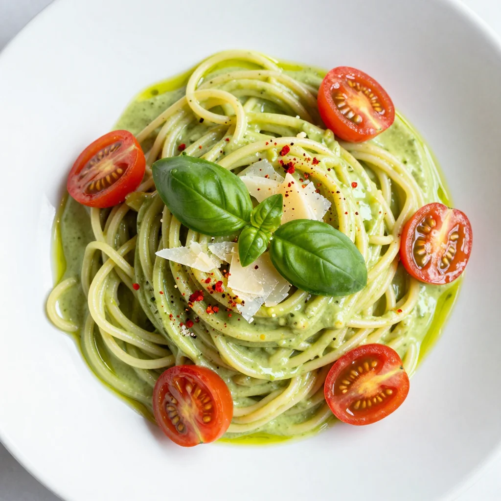 Creamy Avocado Pasta: Ready in Under 20 Minutes