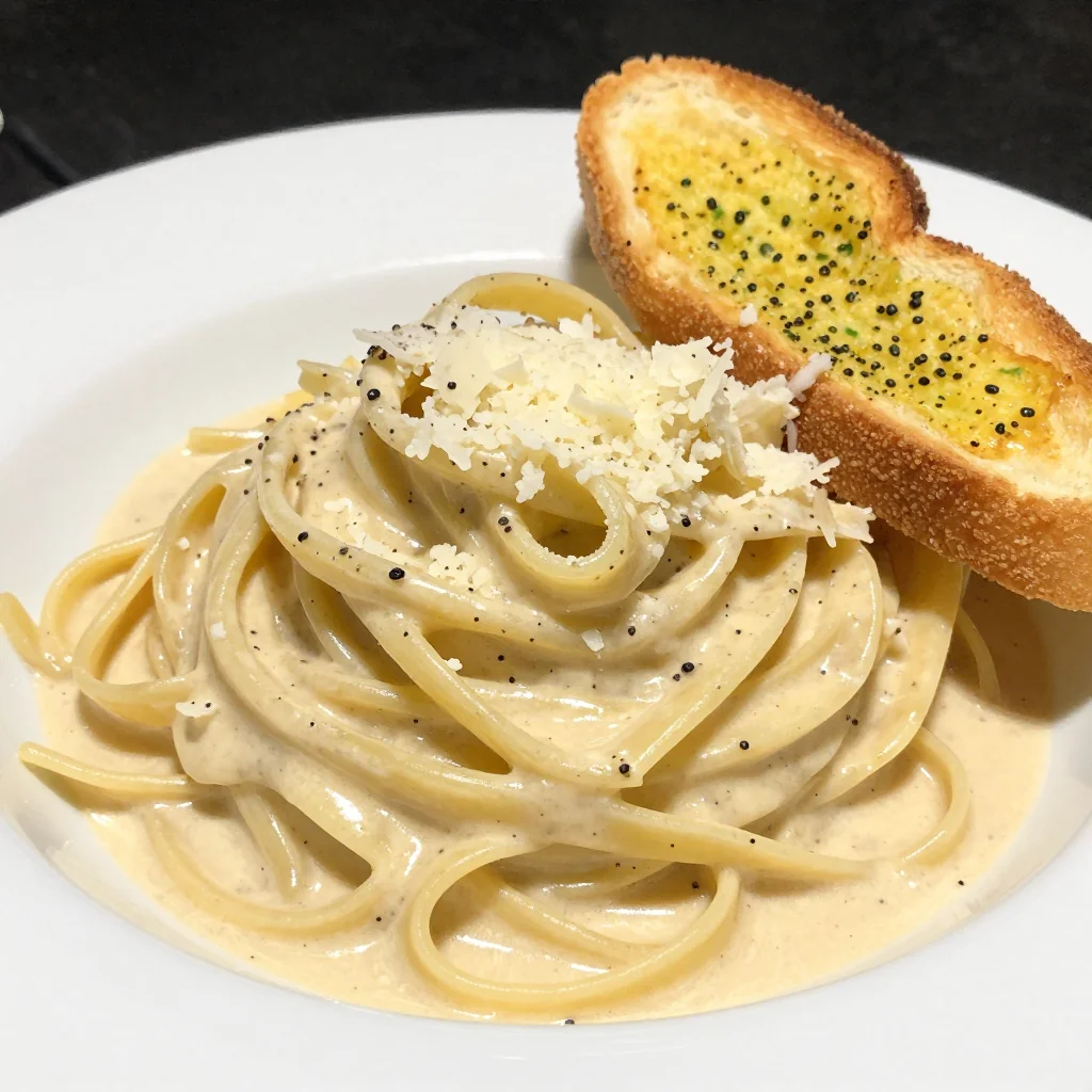Creamy Garlic Parmesan Pasta for a Budget Friendly Night