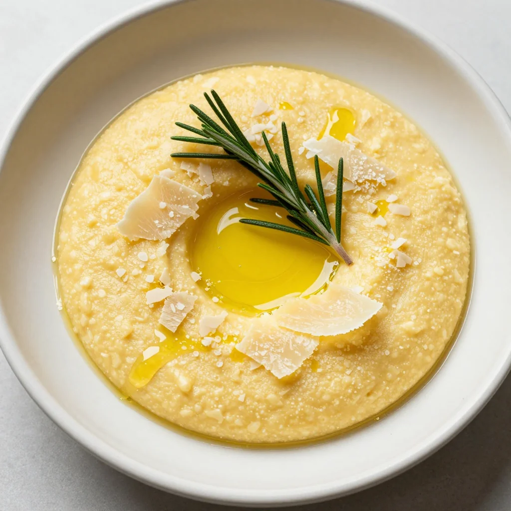 Creamy Parmesan Polenta for a Special Occasion Side