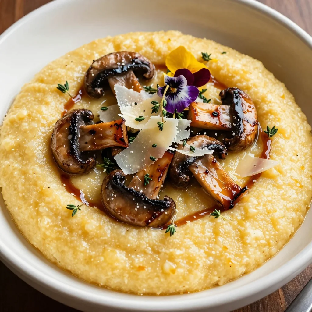 Creamy Parmesan Polenta for a Special Occasion Side