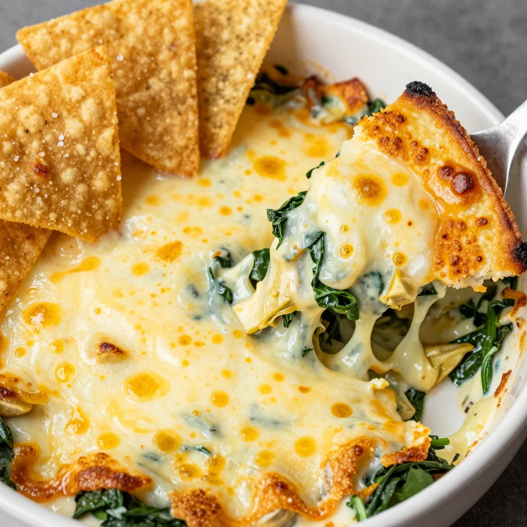 Creamy Spinach and Artichoke Dip for Parties