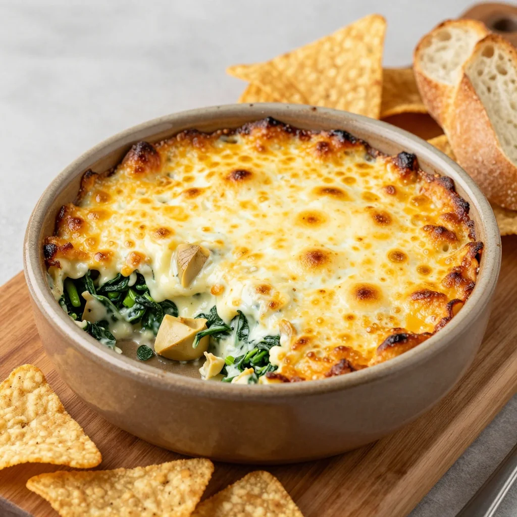 Creamy Spinach and Artichoke Dip for Parties
