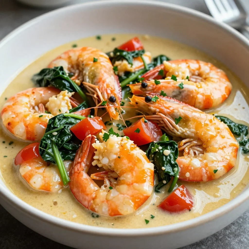 Creamy Tuscan Garlic Shrimp for Elegant Weeknight Meals