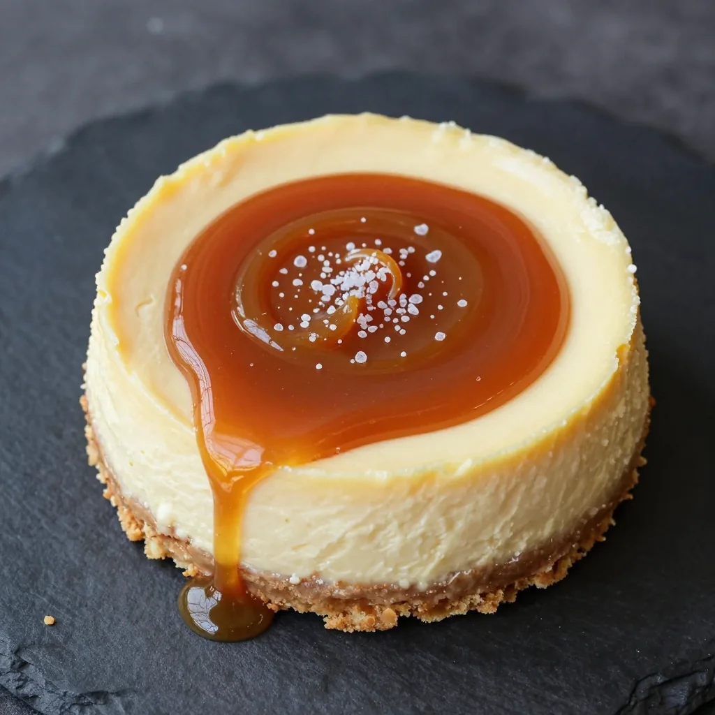 Decadent Salted Caramel Cheesecake for Winter Parties