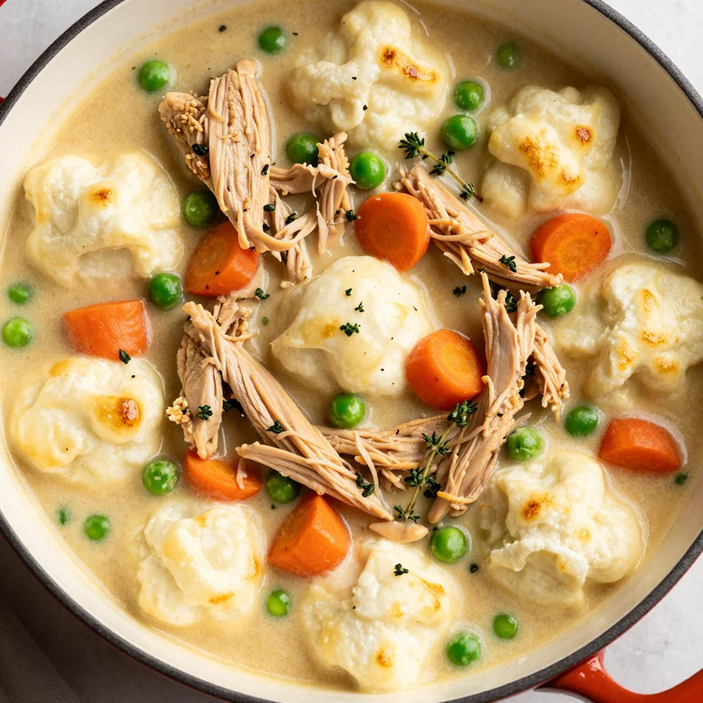 Easy One-Pot Chicken and Dumplings for Busy Weeknights