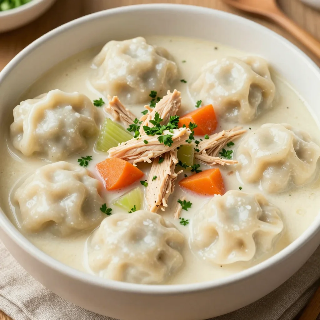 Easy One-Pot Chicken and Dumplings for Busy Weeknights