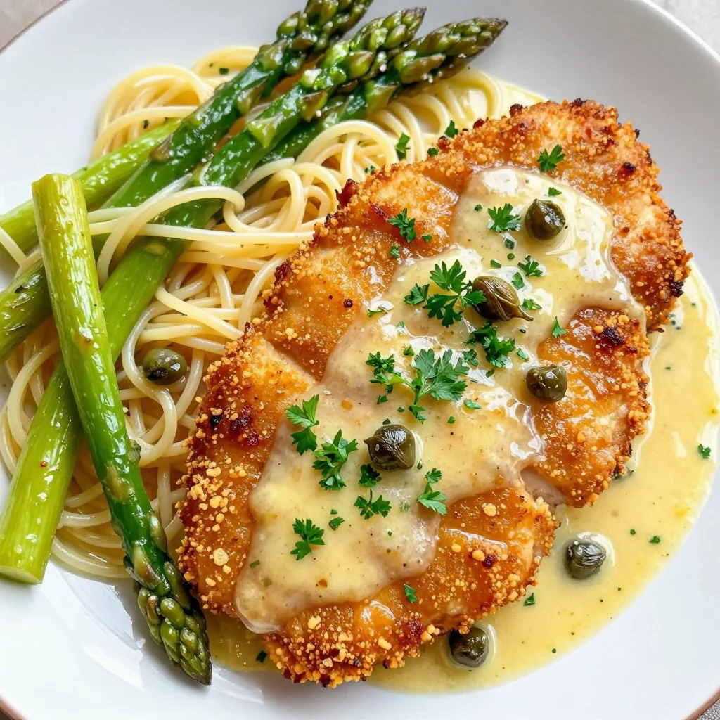 Easy Weeknight Chicken Piccata for Dinner