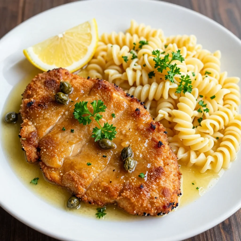 Easy Weeknight Chicken Piccata for Dinner