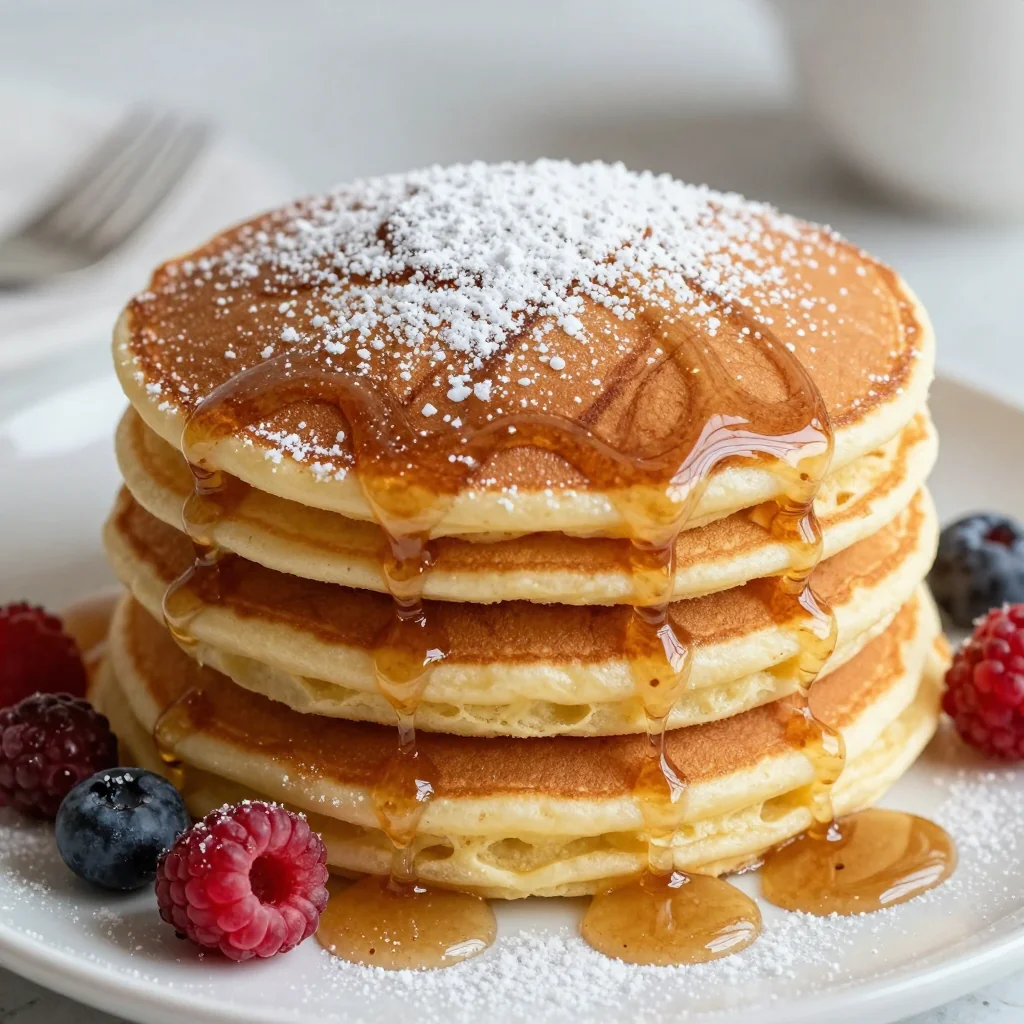 Fluffy Slow Cooker Cinnamon Swirl Pancakes for Sundays