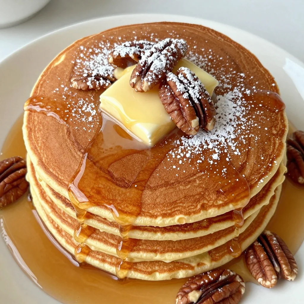 Fluffy Slow Cooker Cinnamon Swirl Pancakes for Sundays