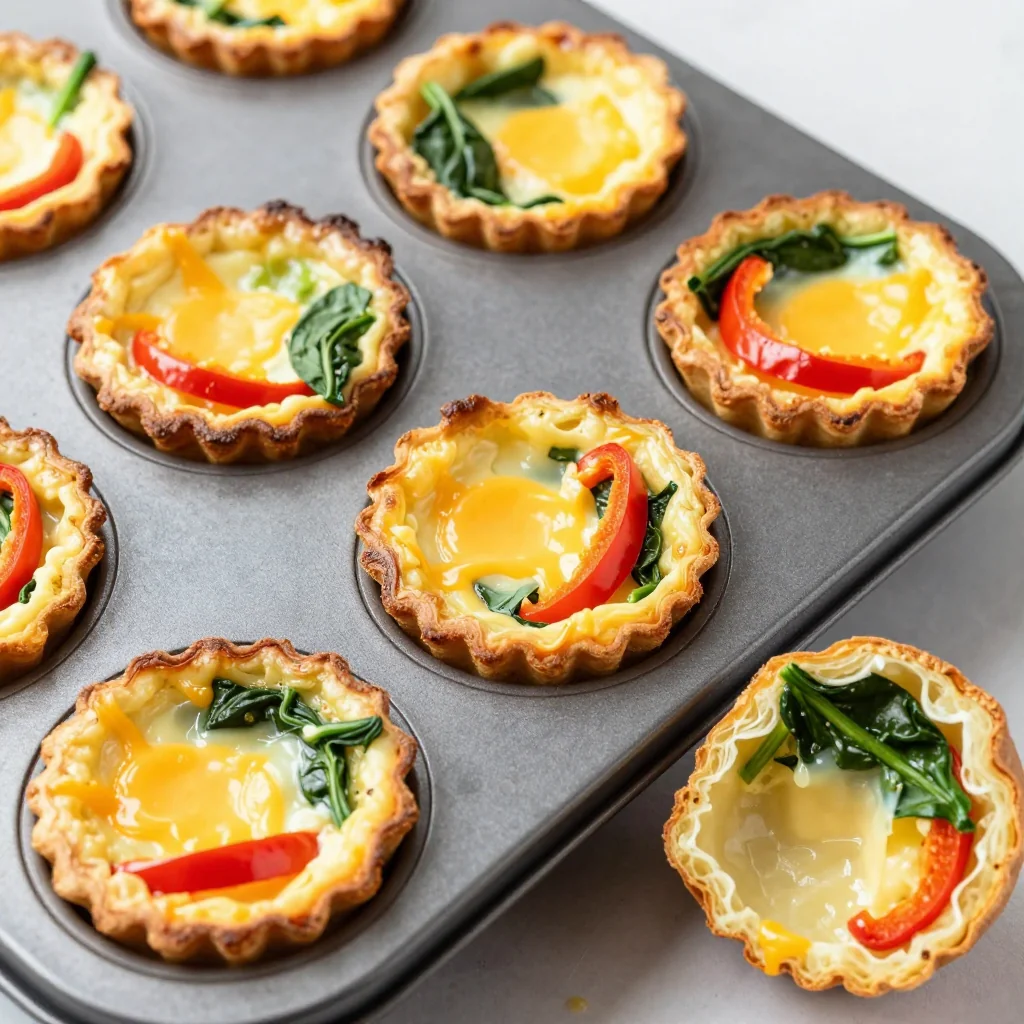 Freezer-Friendly Breakfast Egg Cups for Grab-and-Go