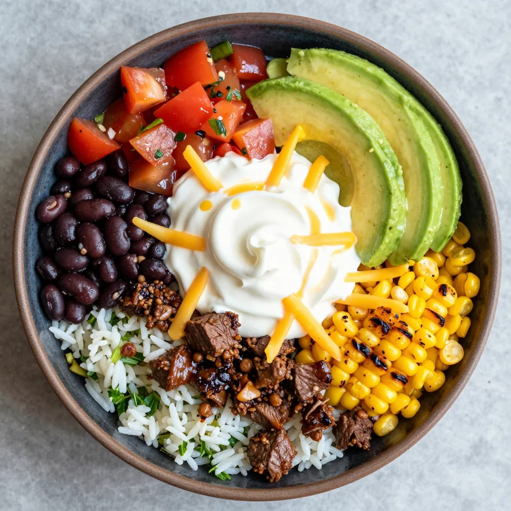 Freezer Friendly Burrito Bowls for Meal Prep Sundays