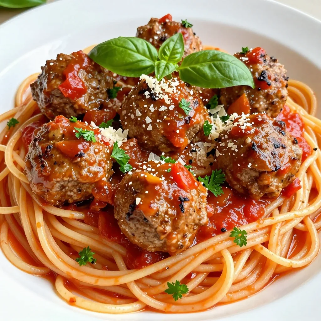 Freezer-Friendly Meatballs for Easy Weeknight Meals