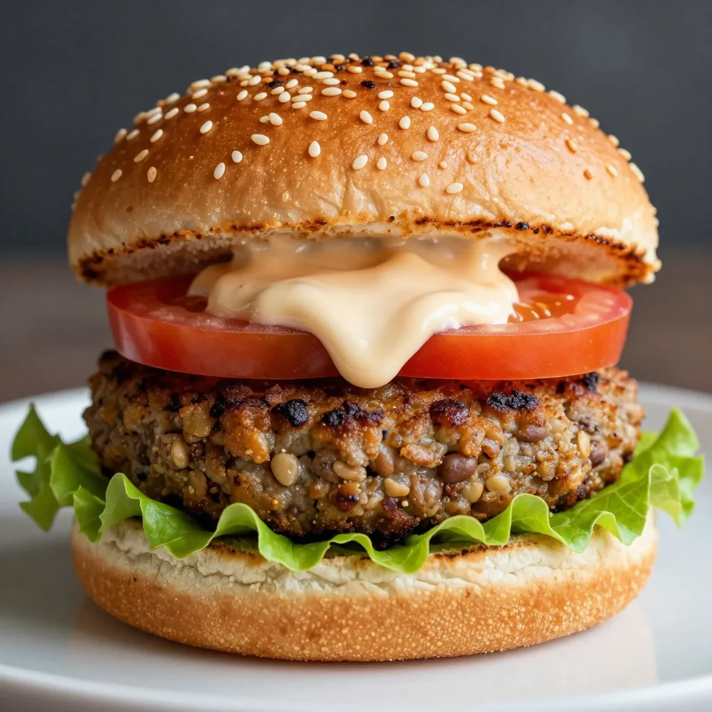 Freezer Friendly Veggie Burgers That Stay Juicy and Delicious