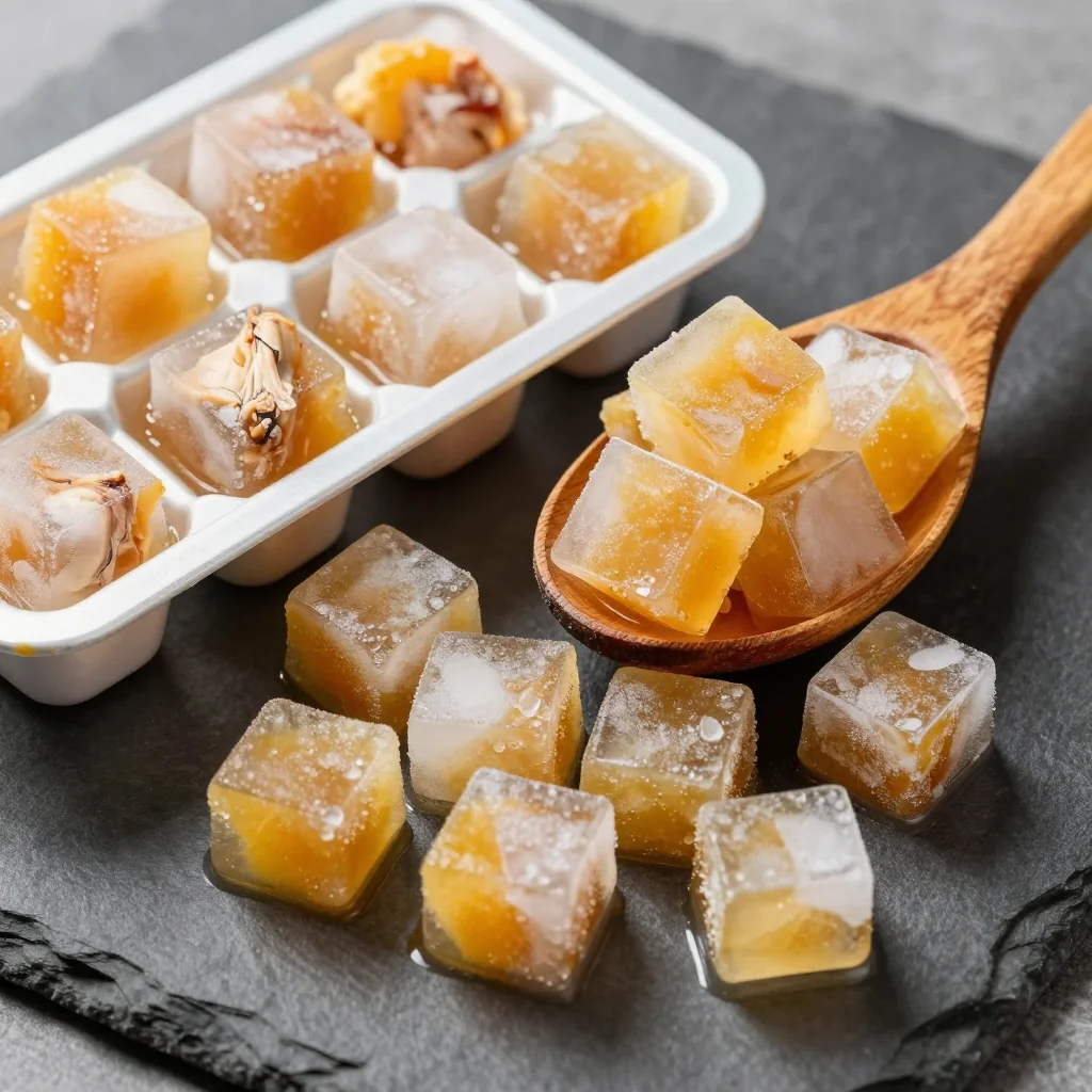 Freezer-Ready Homemade Chicken Stock for Winter Soups