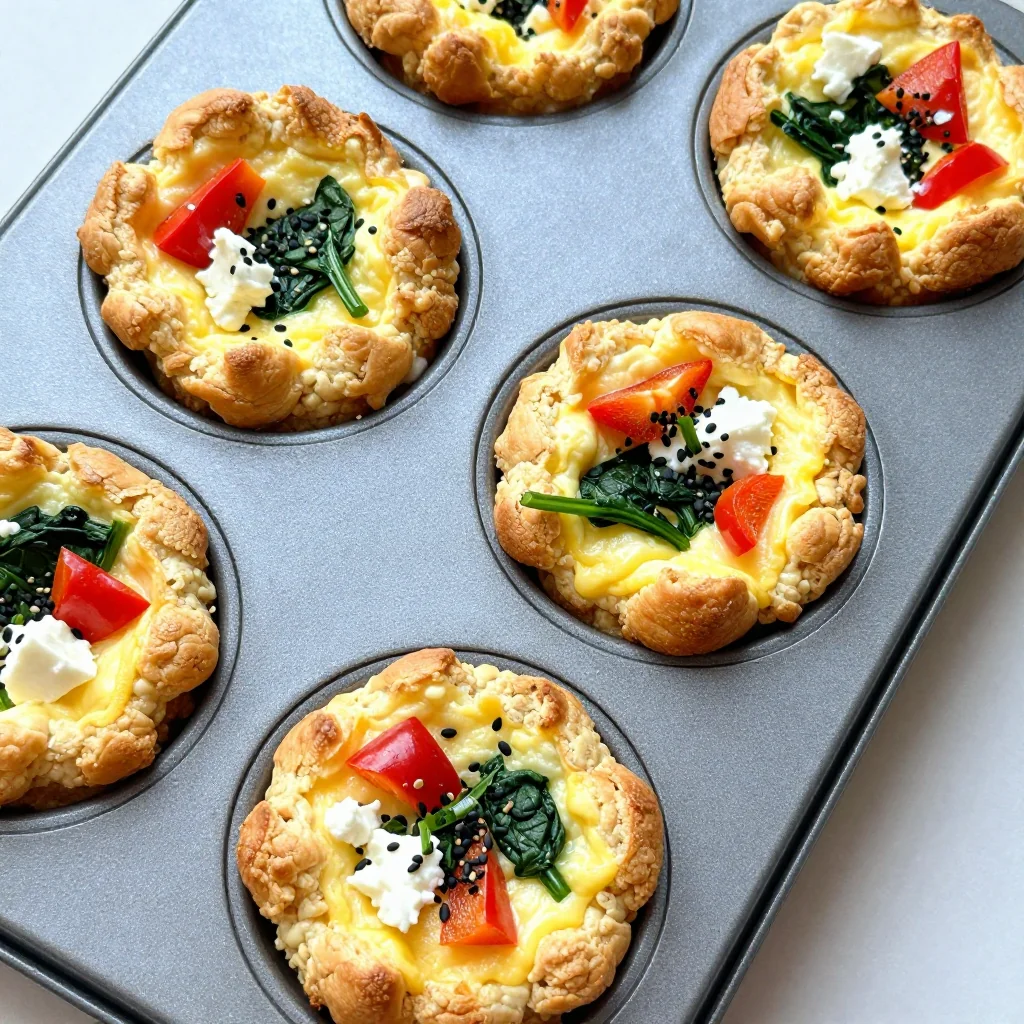 Healthy Egg Muffins for a Low Calorie Breakfast Boost