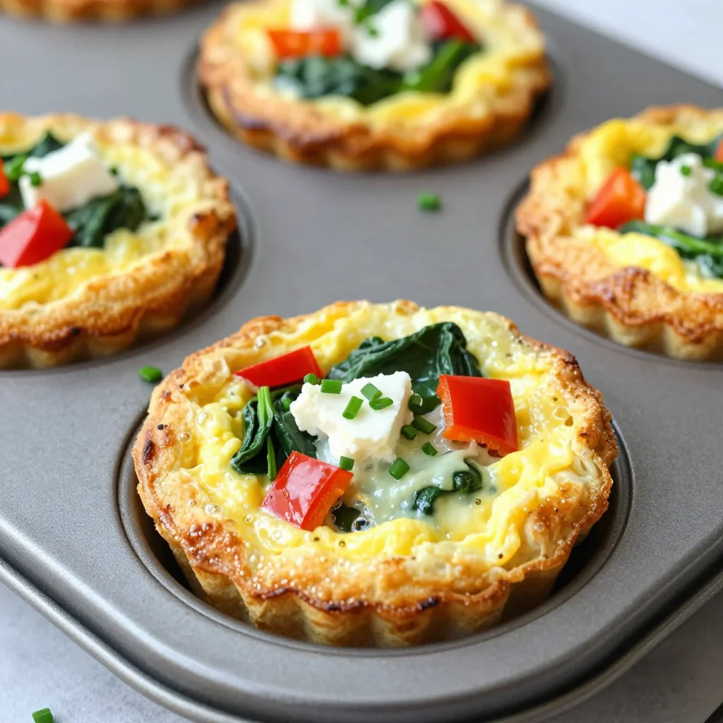 Healthy Egg Muffins for a Low Calorie Breakfast Boost