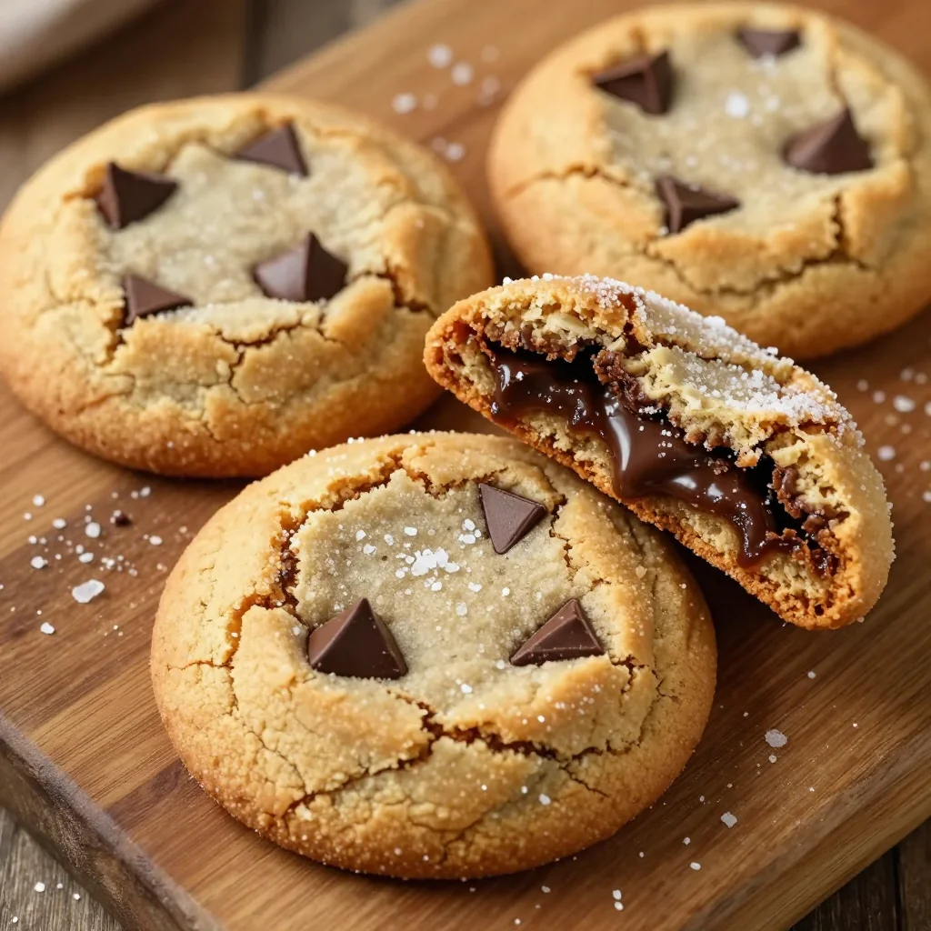 Indulgent Chocolate Chip Cookies from Pantry Staples