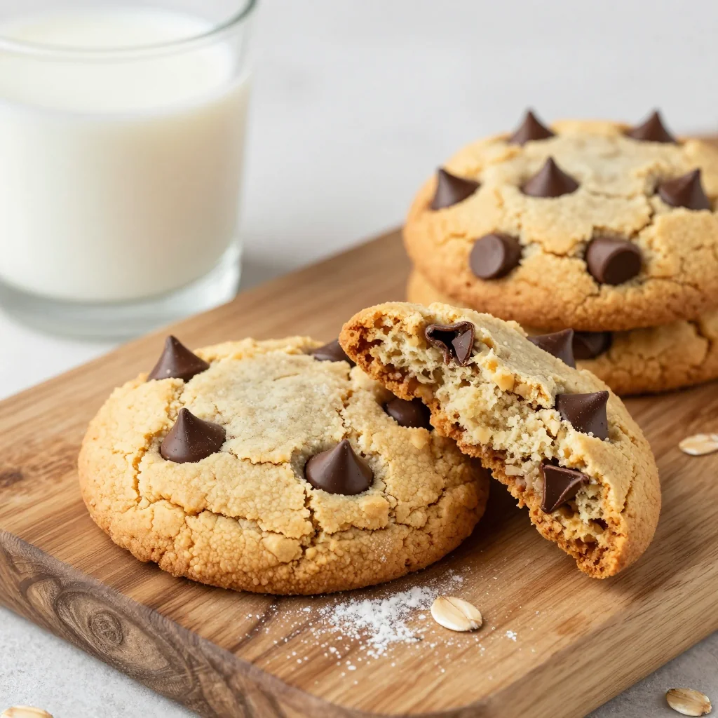 Indulgent Chocolate Chip Cookies from Pantry Staples
