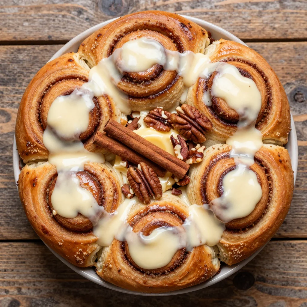Indulgent Cinnamon Roll Casserole for a Snowy Sunday Morning