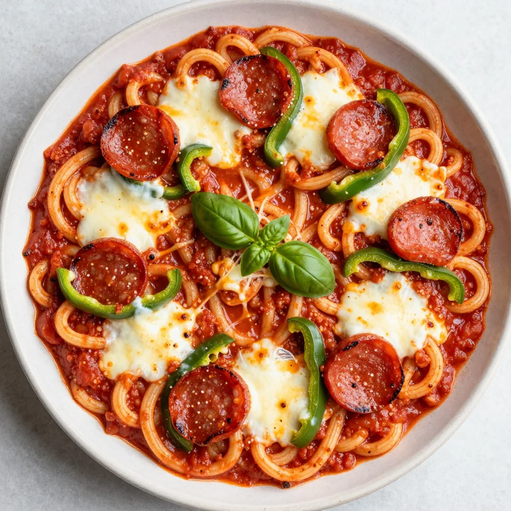 Kid-Approved One-Pot Pizza Pasta for Picky Eaters Tonight