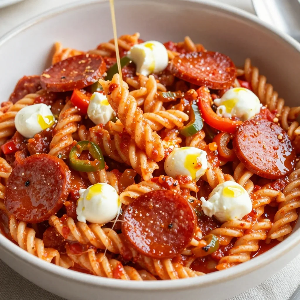 Kid-Approved One-Pot Pizza Pasta for Picky Eaters Tonight