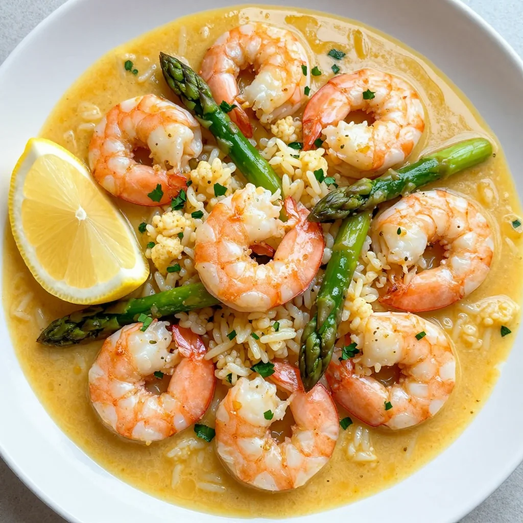 Lemon Garlic Butter Shrimp for Easy January Detox Dinners