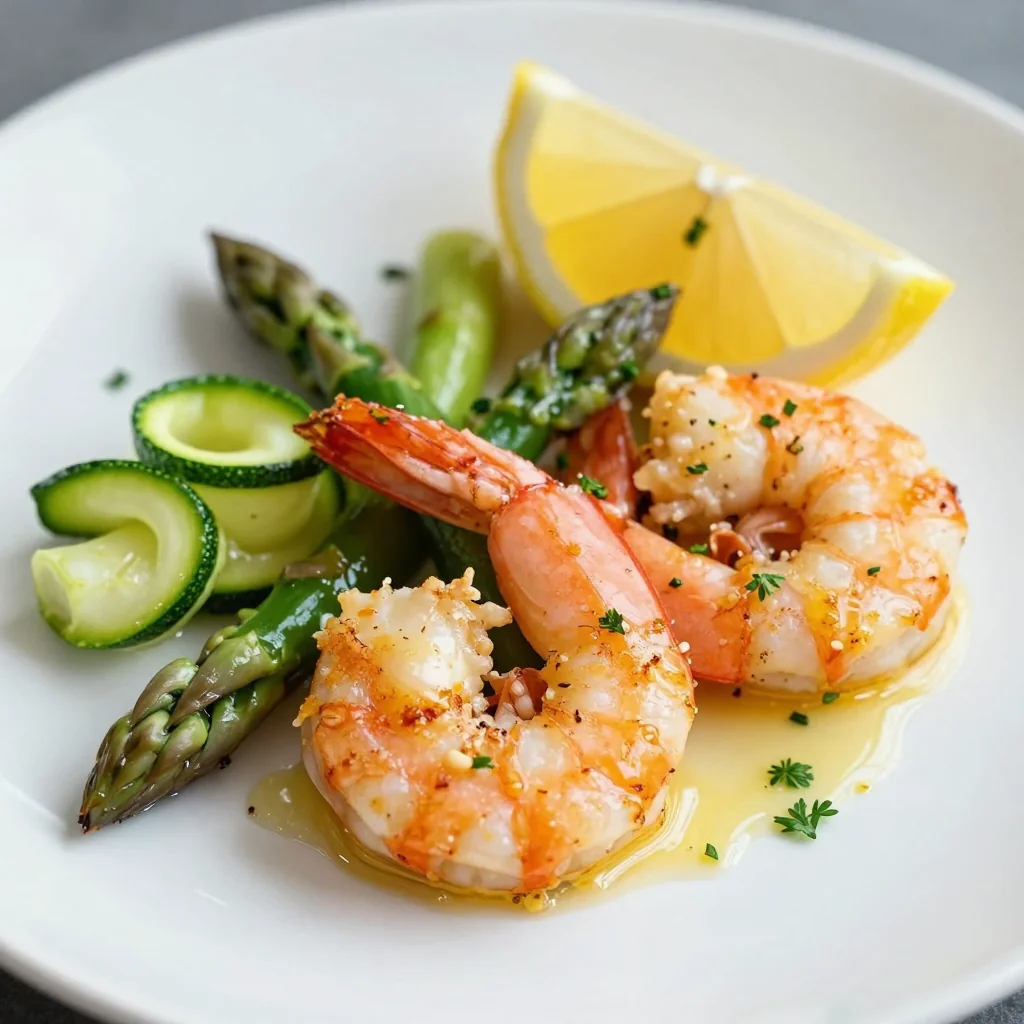 Lemon Garlic Butter Shrimp for Easy January Detox Dinners
