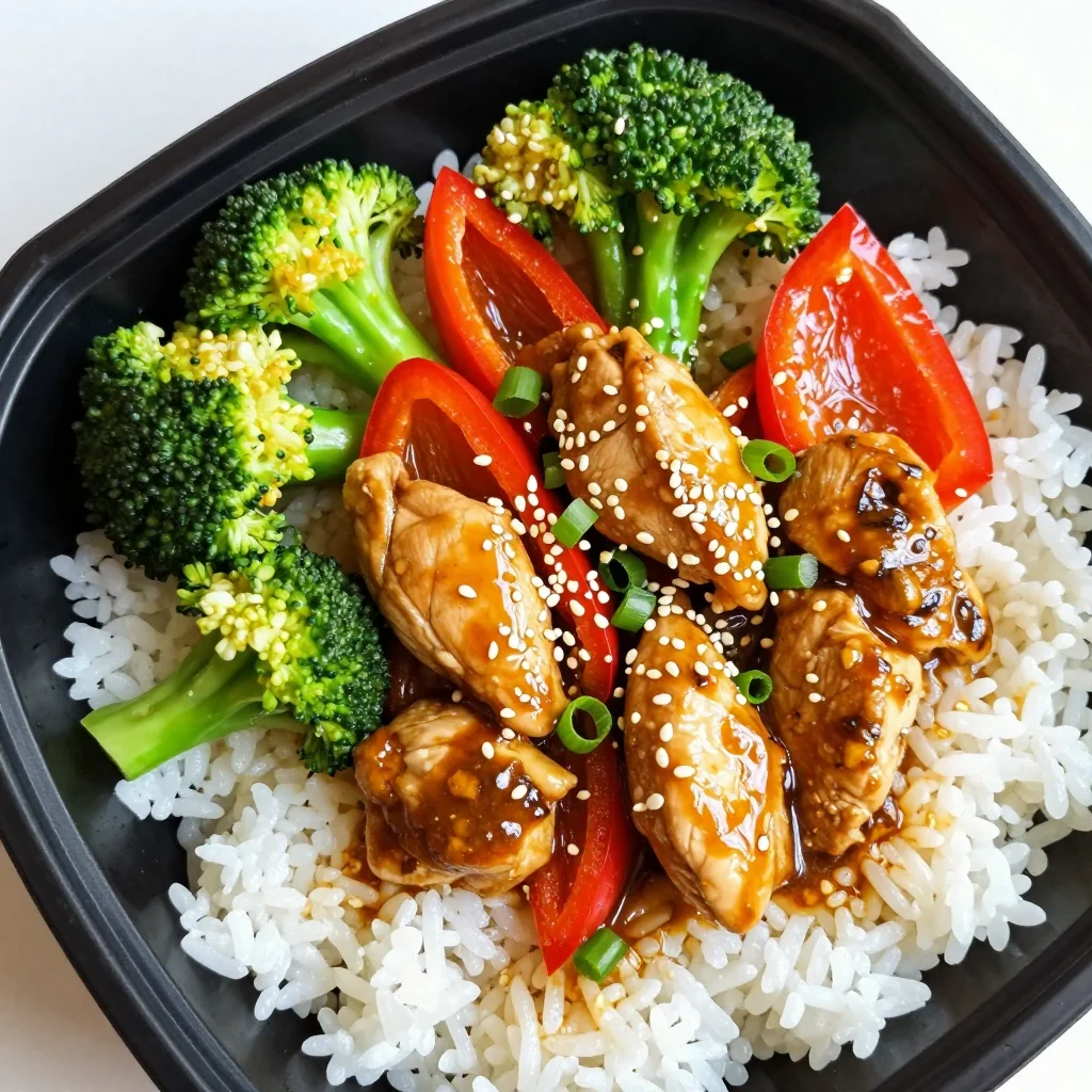 Meal Prep Chicken Stir Fry That Stays Fresh