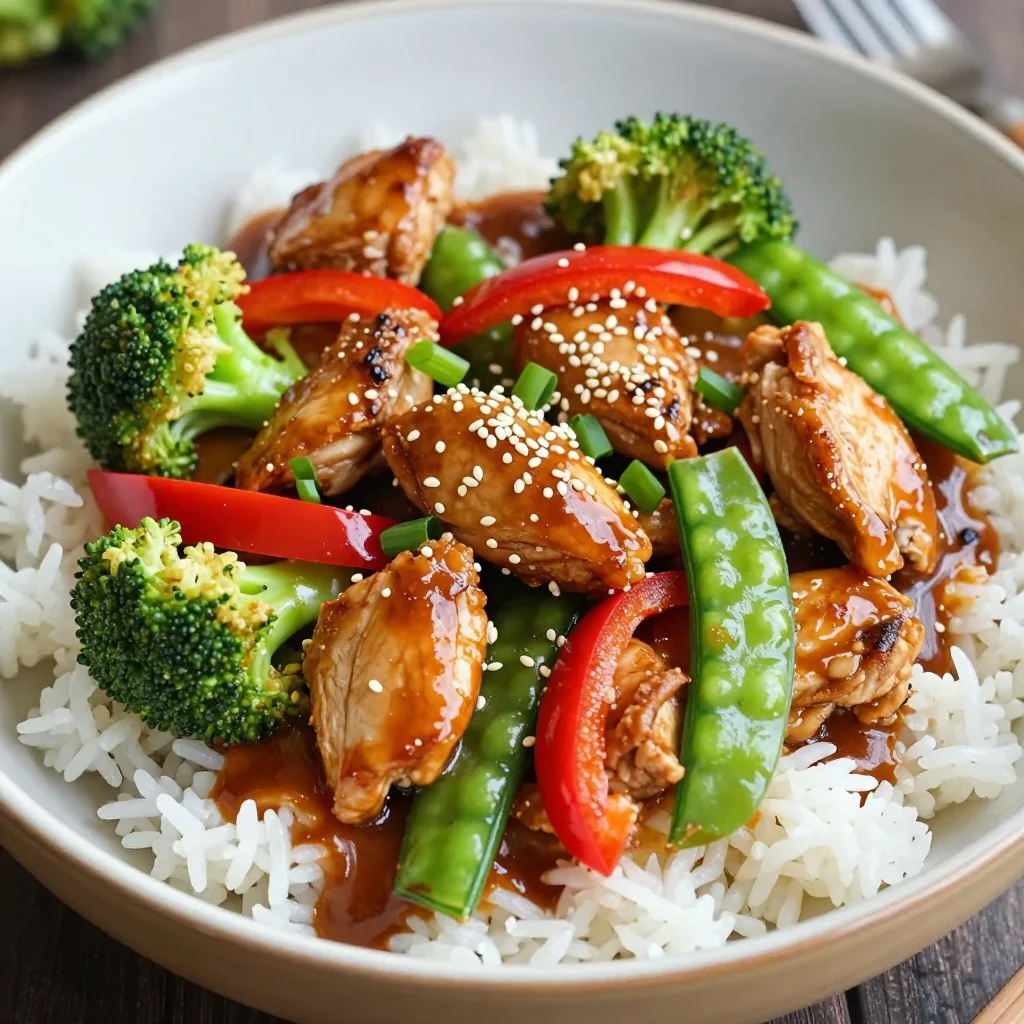 Meal Prep Chicken Stir Fry That Stays Fresh