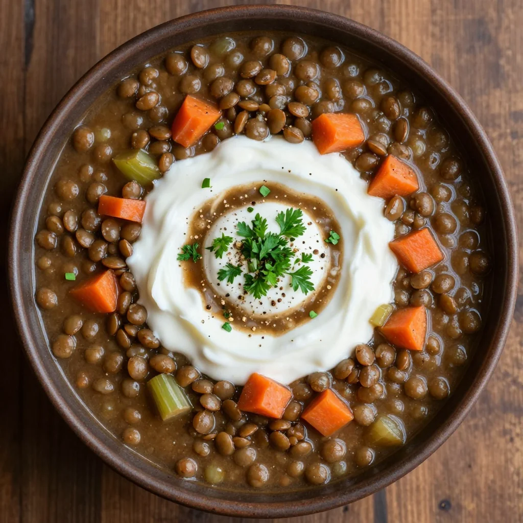 Meal Prep Hearty Lentil Stew That Is High In Protein
