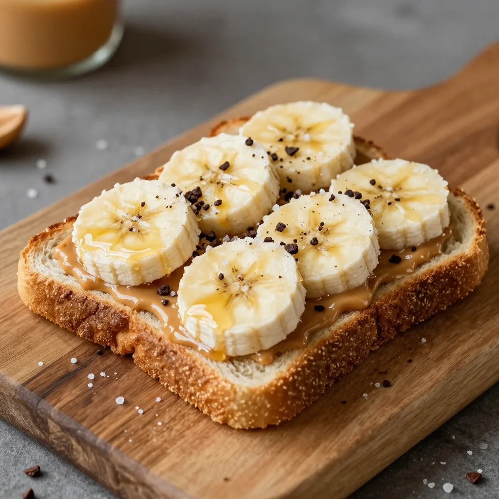 Peanut Butter Banana Toast for Quick Breakfasts