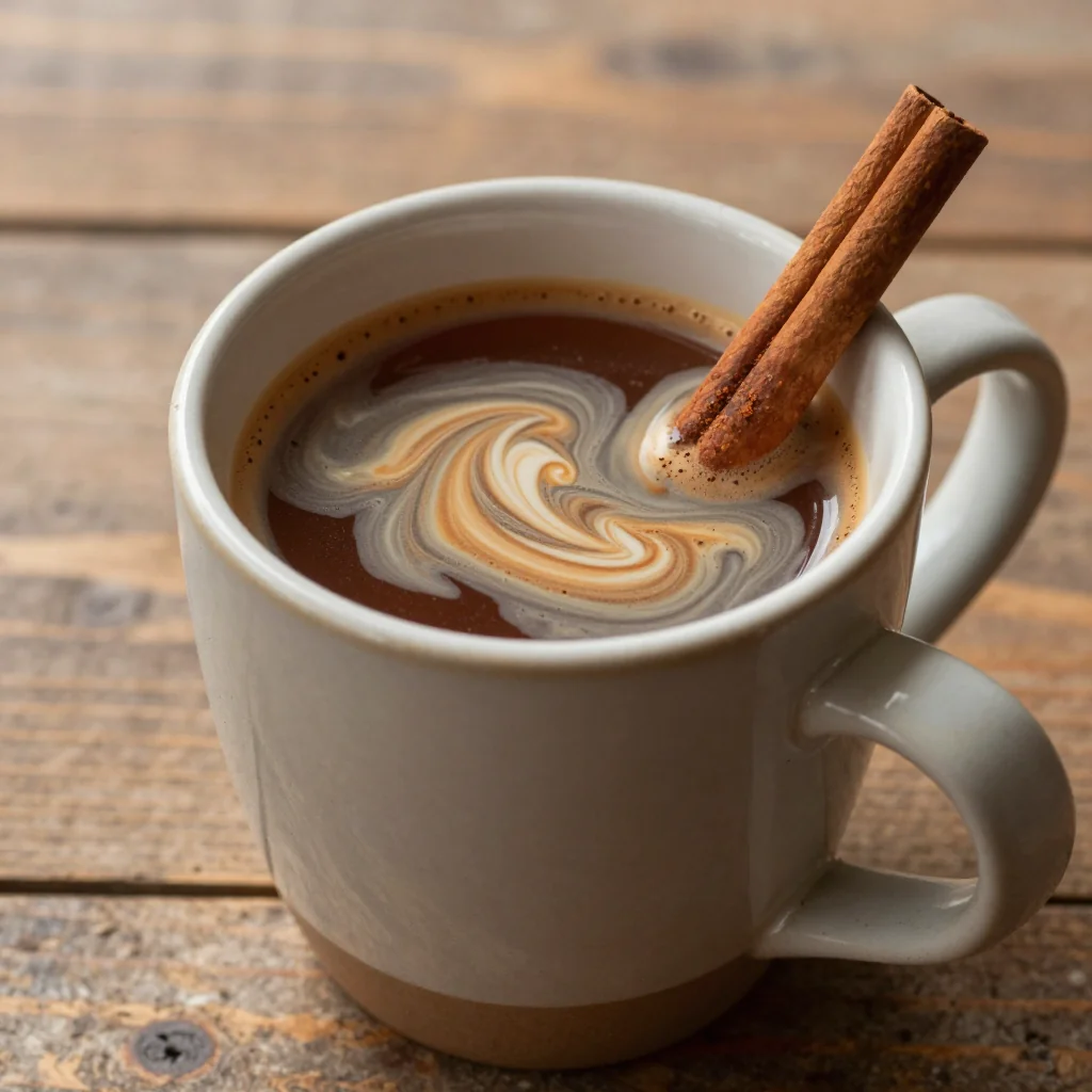 Rich Slow Cooker Chai Spiced Coffee for Morning Energy