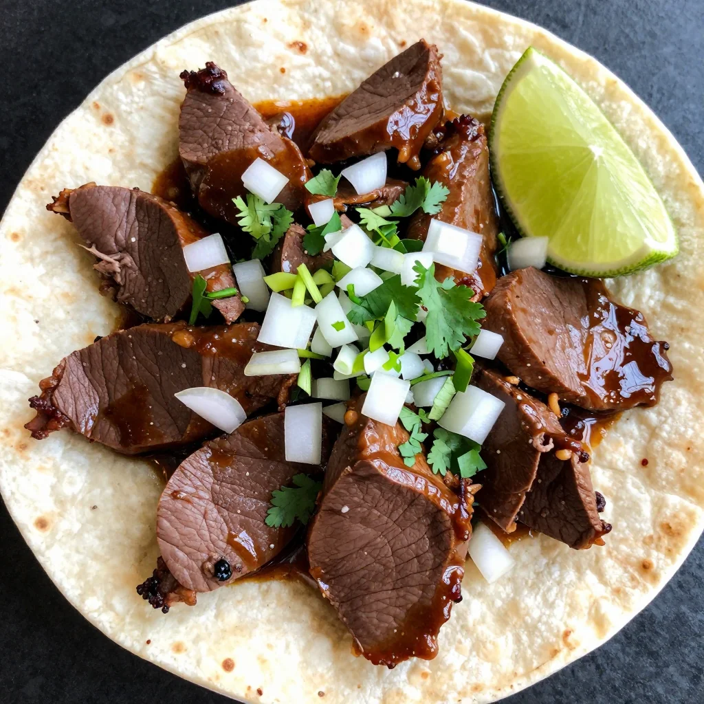 Slow Cooker Beef Tongue Tacos for Adventurous Eats