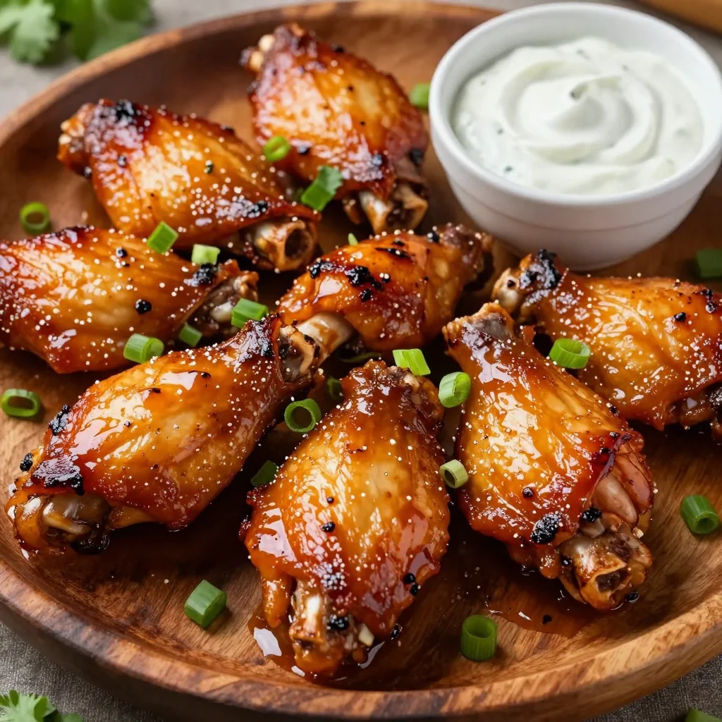 Slow Cooker Chicken Wings for Game Day Party