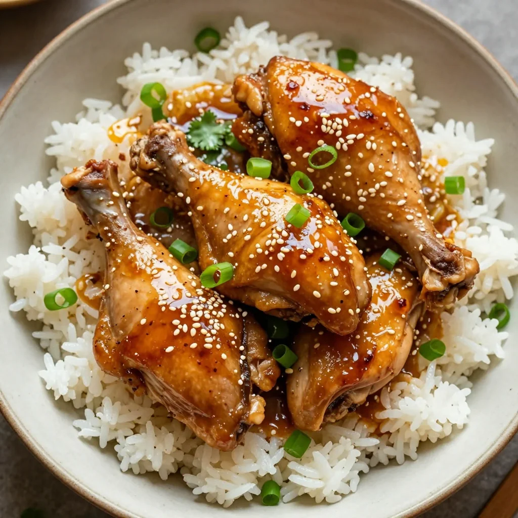 Slow Cooker Honey Garlic Chicken for Easy Weeknight Meal Prep
