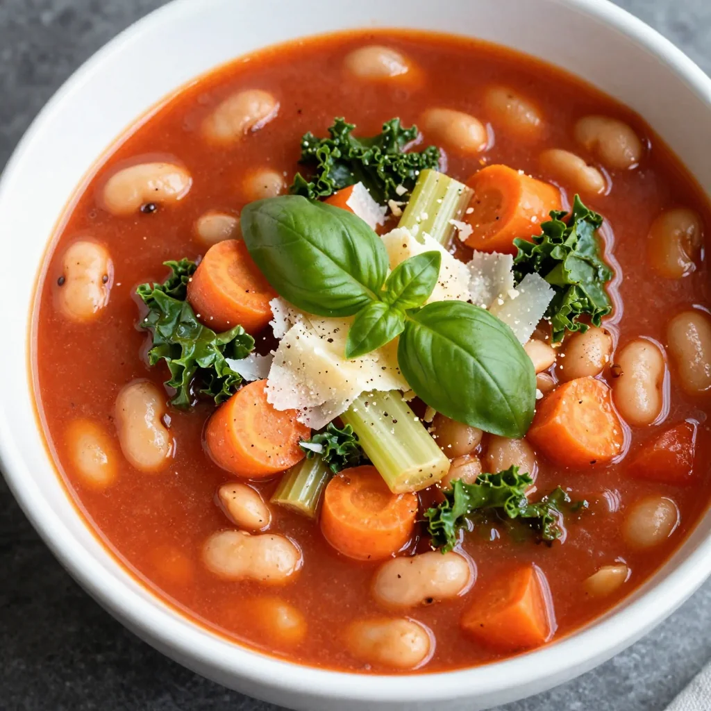 Slow Cooker Minestrone for NFL Playoff Warmth
