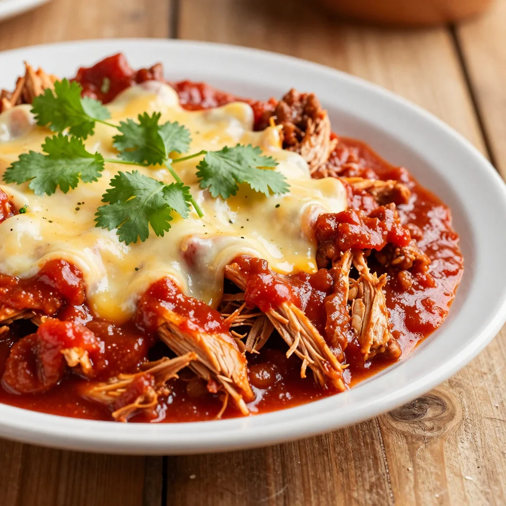 Slow Cooker Salsa Chicken for Easy Nights