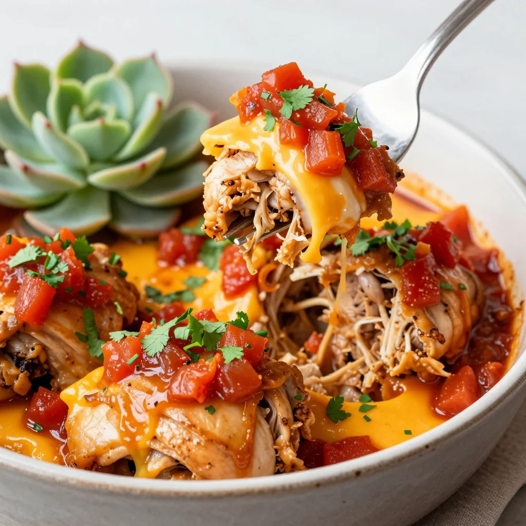 Slow Cooker Salsa Chicken for Easy Nights