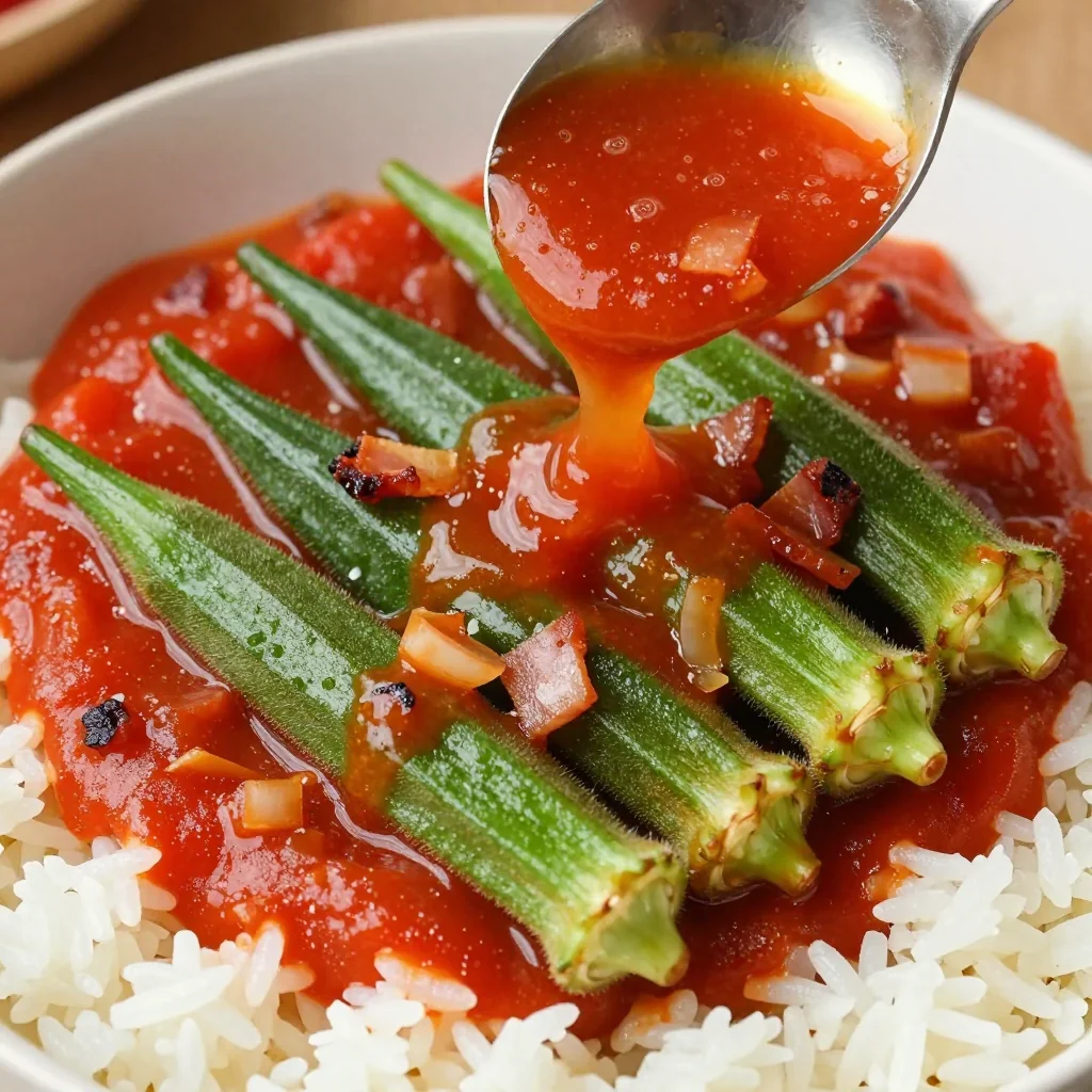 Slow Cooker Southern-Style Okra for NFL Playoff Parties