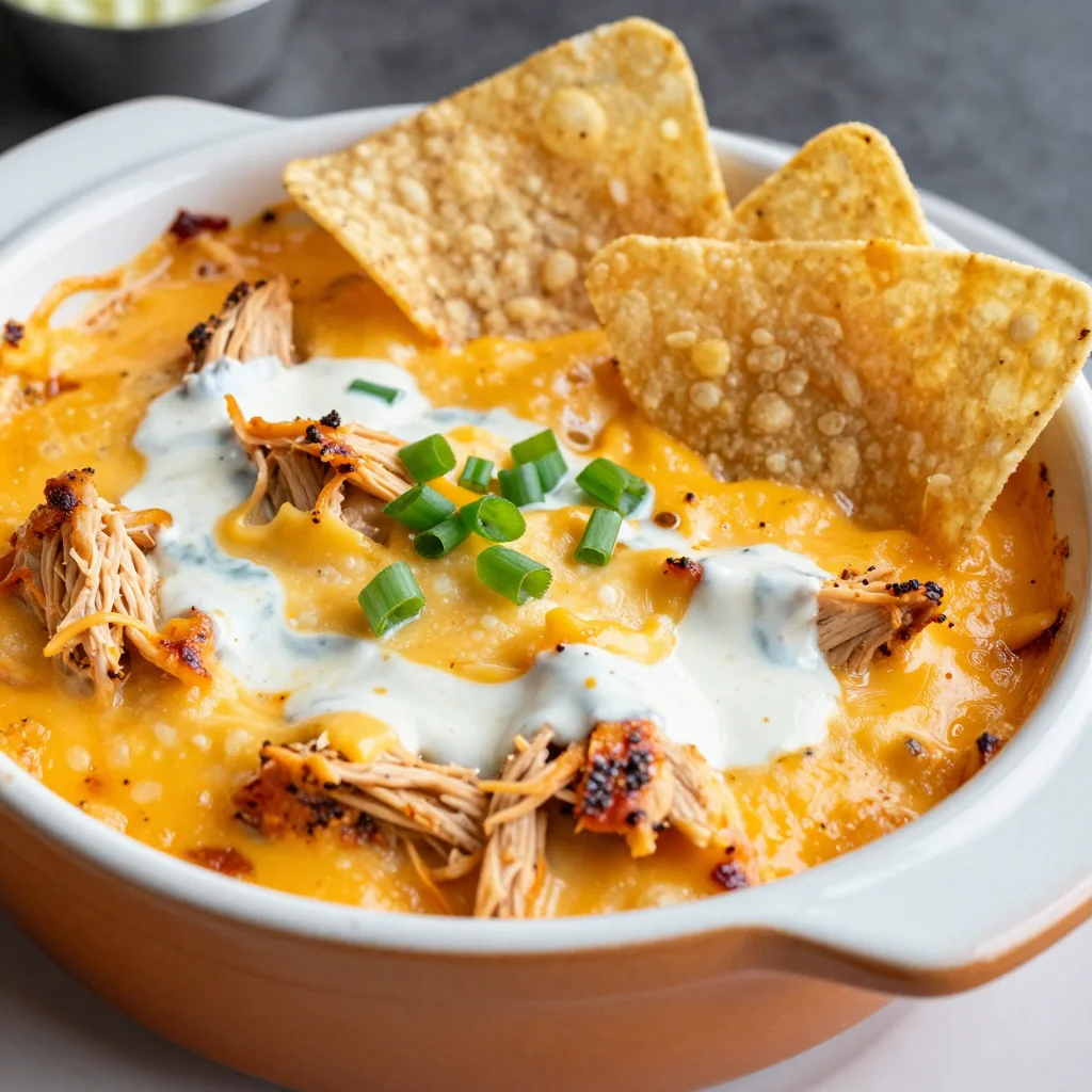 Spicy Buffalo Chicken Dip for Ultimate NFL Playoff Parties